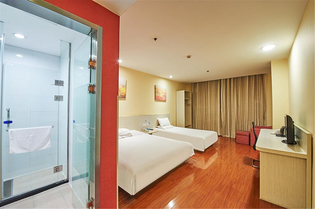 Hanting Hotel Hangzhou Xiaoshan Airport Εξωτερικό φωτογραφία